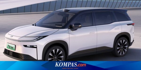 Kolaborasi dengan China, Toyota Hadirkan Mobil Listrik Self Driving