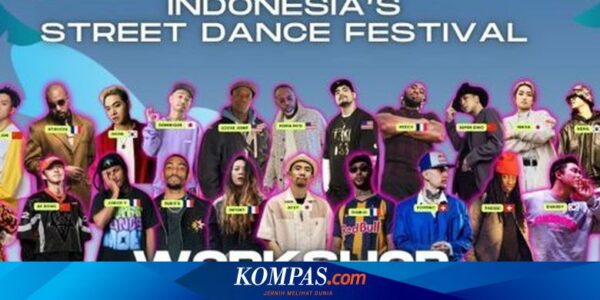 Kompetisi Street Dance Internasional, Just Dance It Out 2024, Hadir di Bali