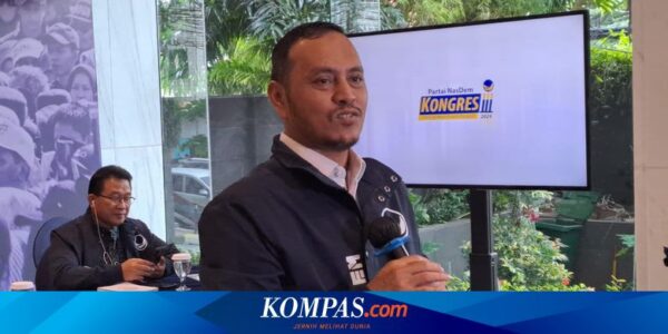 Kongres III Nasdem Turut Bahas Calon Ketum