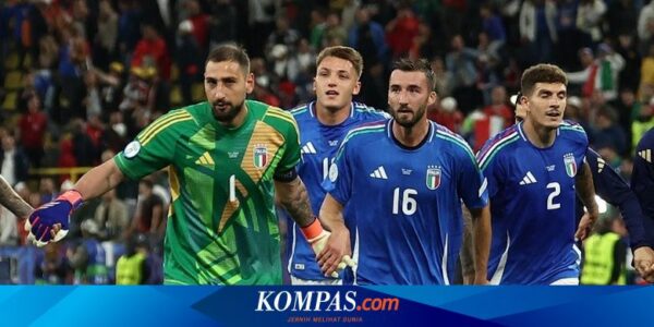 Kroasia Vs Italia: Lupakan Kesempurnaan Spanyol, Azzurri Harus Bangkit