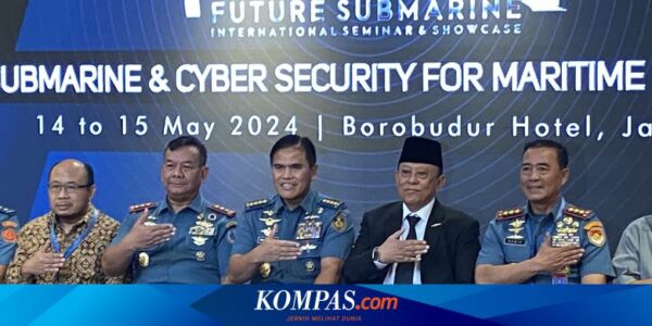 KSAL: Pembangunan Scorpene 7 Tahun, Indonesia Perlu Kapal Selam Interim