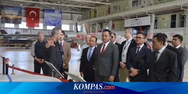 Kunjungi Turkiye, KSAU Perkuat Kerja Sama dengan Turkish Air Force dan Tinjau Pabrik “Drone”
