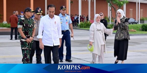 Kunker ke Sulawesi Selatan, Jokowi Akan Tinjau Program Pompanisasi