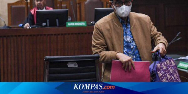 KY Dalami Putusan Hakim yang Bebaskan Gazalba Saleh di Putusan Sela