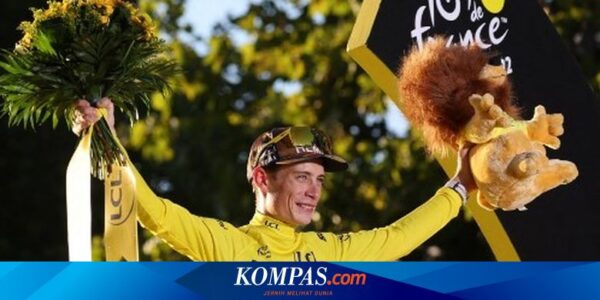 Lempar Keripik Kentang ke Pebalap Tour de France, Penonton Ini Ditangkap