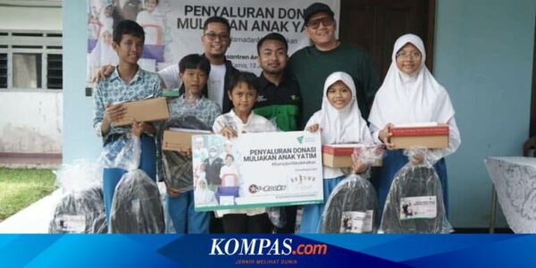 Lewat #BerbagiMusik, Dompet Dhuafa Gandeng J-Rocks dan Kopi Bajawa Flores Bagikan 30 Kado Yatim di Bogor
