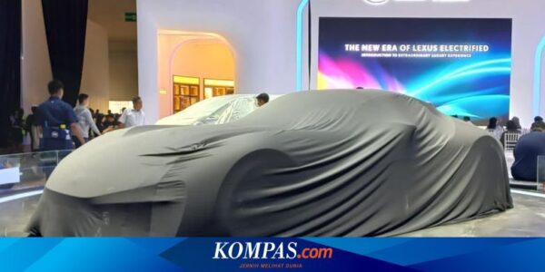 Lexus Electrified Sport Concept Bakal Hadir di GIIAS 2024