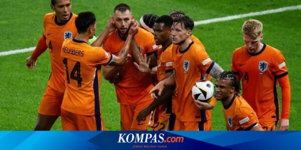 Link Live Streaming Belanda vs Inggris, Kickoff 02.00 WIB