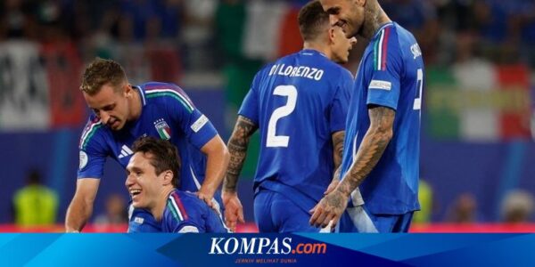 Link Live Streaming Swiss Vs Italia, Kickoff 23.00 WIB