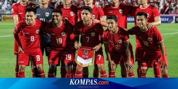 Live Indonesia Vs Irak 1-0: Ivar Jenner Cetak Gol Cantik, Garuda Unggul