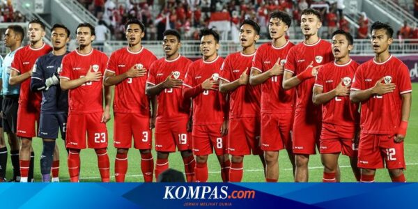Live Indonesia Vs Irak: Garuda Muda Kebobolan, Skor Sama Kuat 1-1