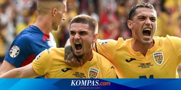 Lolos 16 Besar Euro 2024, Romania Bantah Tudingan Manipulasi Skor Vs Slovakia