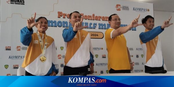 LPS Monas Half Marathon 2024 Jadi Ajang Persiapan PON XXI