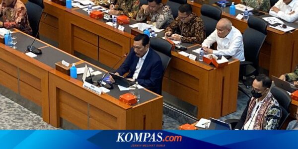 Luhut: IKN Tidak Ada Masalah, yang Masalah Pimpinannya