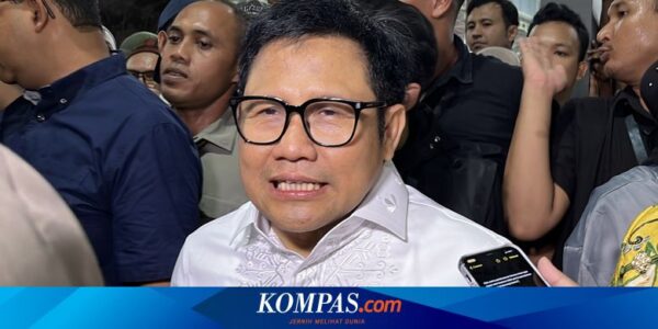 Luhut Minta Prabowo Tak Bawa Orang “Toxic” ke Pemerintahan, Cak Imin: Saya Enggak Paham Maksudnya