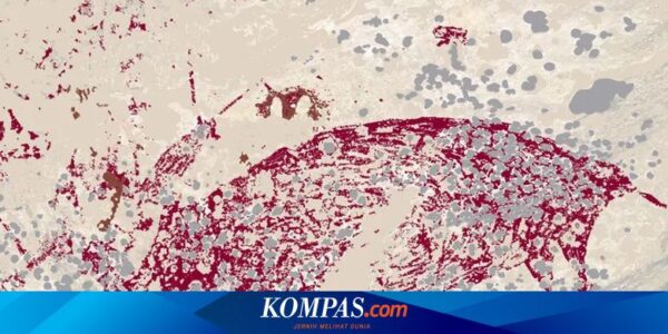 Lukisan Gua Tertua di Dunia Berusia 51.200 Tahun Ada di Indonesia