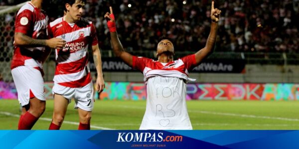 Madura United ke Final adalah Takdir Tuhan