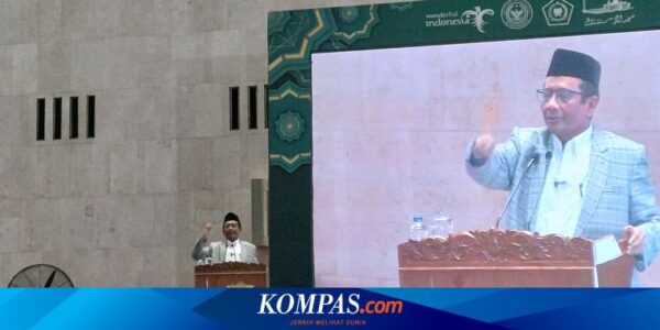 Mahfud: Pemilu Selesai, yang Menang Harus Diakui, Jangan Marah Melulu