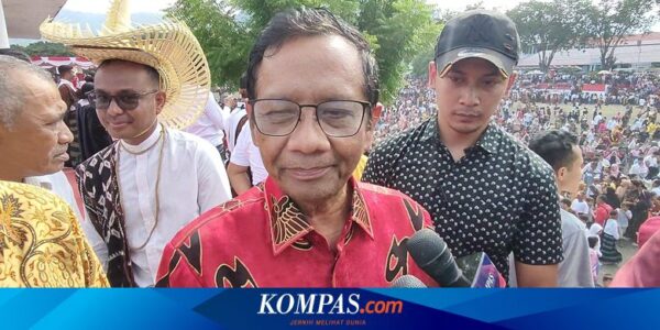 Mahfud Sebut Putusan MA Salah, Peraturan KPU Sudah Sesuai dengan UU Pilkada