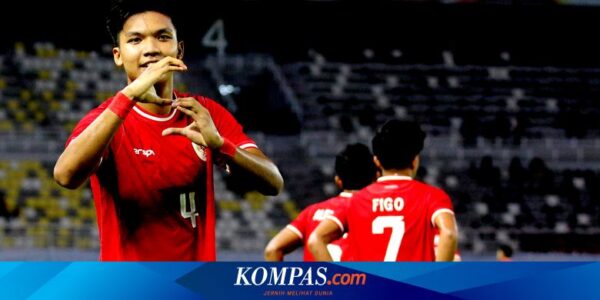 Makna Selebrasi Kadek Arel Usai Cetak Gol ke Gawang Filipina