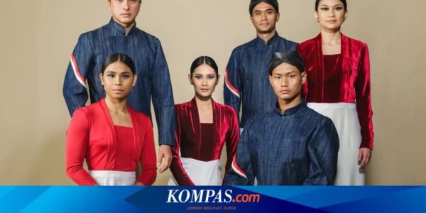 Makna Seragam Indonesia di Opening Ceremony Olimpiade Paris 2024