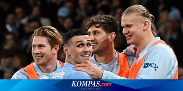 Man City Vs Man United, Foden dan Haaland Ganas di Derbi Manchester