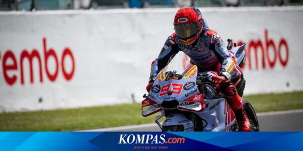 Marquez Akui Bagnaia 2 Langkah Lebih Maju di MotoGP Belanda 2024