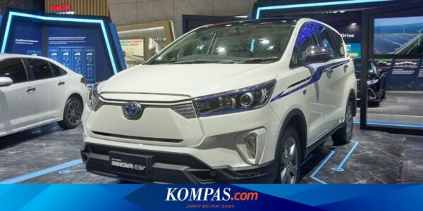 Masa Depan Toyota Kijang Innova BEV Konversi