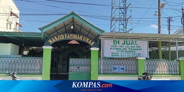 Masjid di Makassar Hendak Dijual Pemilik Lahan, Kemenag: Kalau Tanah Wakaf Tidak Boleh