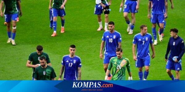 Media Italia Soal Euro 2024: Bencana Nasional dan Orkestra Sumbang Spalletti