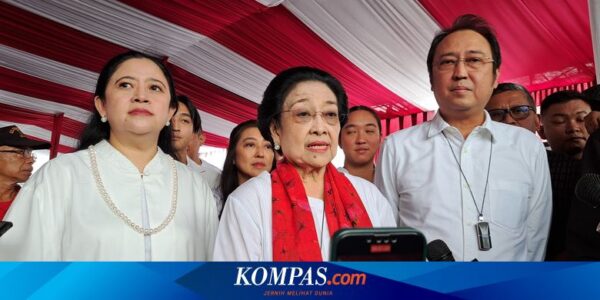 Megawati Ajak Puan Tukar Posisi: Saya Jadi Ketua DPR, Kamu Jadi Ketum