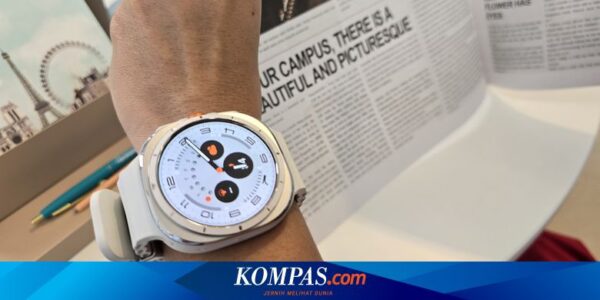 Mencoba Galaxy Watch Ultra, Smartwatch Samsung Paling Canggih yang “Laki Banget”