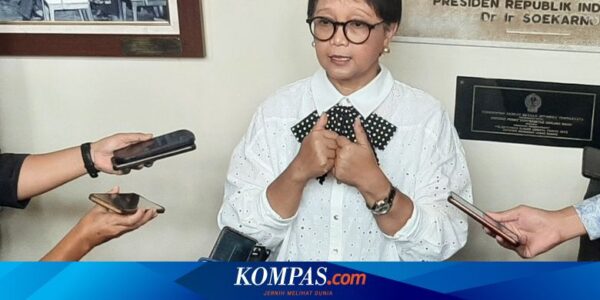 Menlu Retno Minta Dukungan Finlandia untuk Pengakuan Palestina