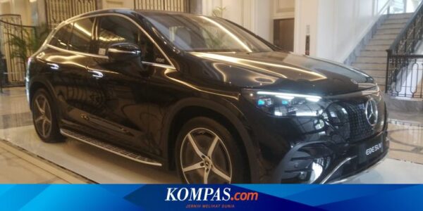 Mercedes-Benz Mau Rakit Mobil Listrik di Bogor 2027