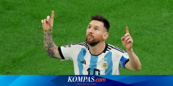 Messi Absen karena Cedera, Ada “Berkah” untuk Argentina