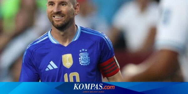 Messi: Juara Copa America Sulit, Sayangkan Neymar, Brasil Sejuta Talenta