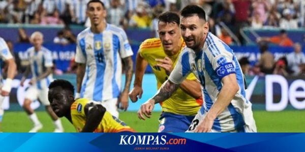 Messi Menangis Bukan karena Egois, Tekad Kuat Juara Copa America 2024
