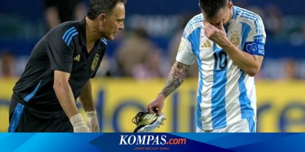 Messi Menangis di Final Copa America 2024, Pahit yang Baru Kali Ini Terjadi