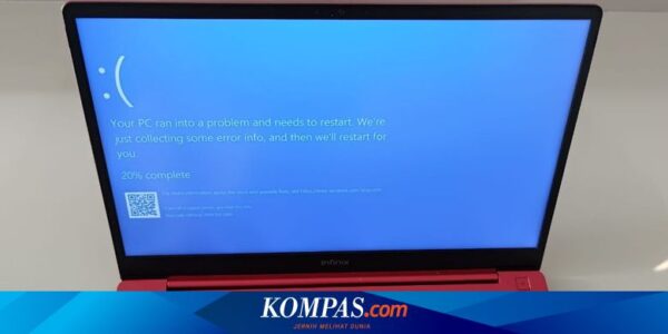 Microsoft Bagikan Cara Atasi Error “Blue Screen” Windows akibat CrowdStrike