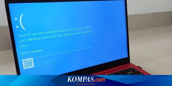 Microsoft Tanggapi Error “Blue Screen” PC Windows yang Terjadi secara Global