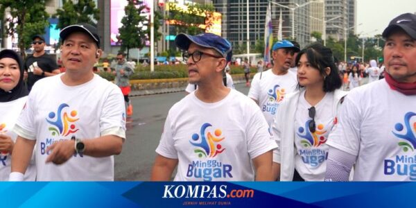 Minggu Bugar, Cara Komite Olahraga Masyarakat Indonesia Edukasi Hidup Sehat