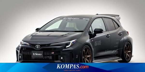 Modifikasi Toyota GR Corolla, Body Kit Varis Bikin Aerodinamis