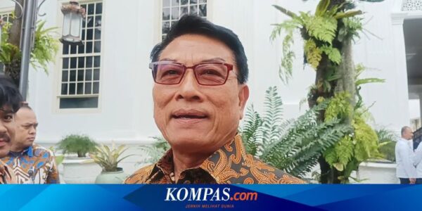 Moeldoko Minta PLN Antisipasi Defisit Listrik di Sumatera-Kalimantan