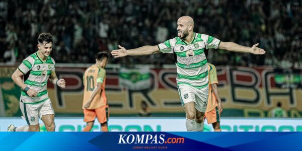 Mohammed Rashid Cetak Gol buat Persebaya, Langsung Unjuk Gigi