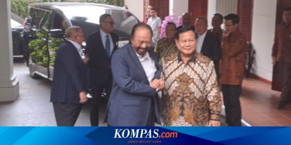 Nasdem dan PKB Diprediksi Dapat 2 Jatah Kursi Menteri dari Prabowo