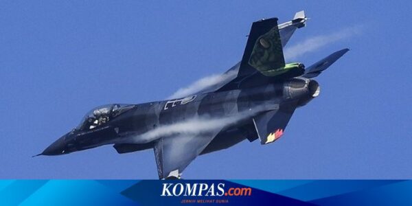 NATO Mulai Kirim Jet Tempur F-16 ke Ukraina