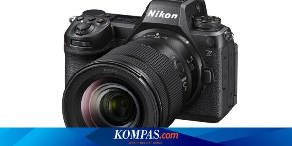 Nikon Z6 III Resmi, Mirrorless Pertama dengan “Partially-Stacked CMOS Sensor”
