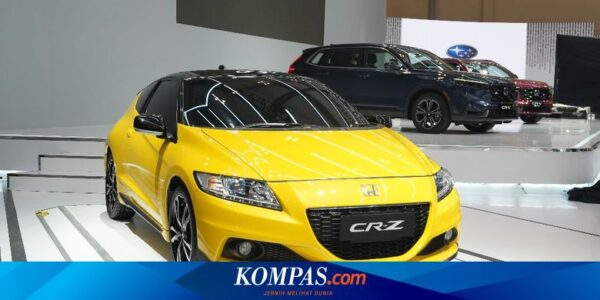 Nostalgia Teknologi Hybrid Lawas Honda CR-Z di GIIAS 2023