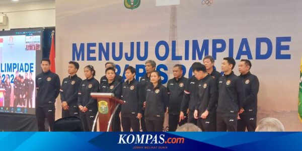 Olimpiade Paris 2024, Jonatan Christie dkk Latihan Perdana di Chambly