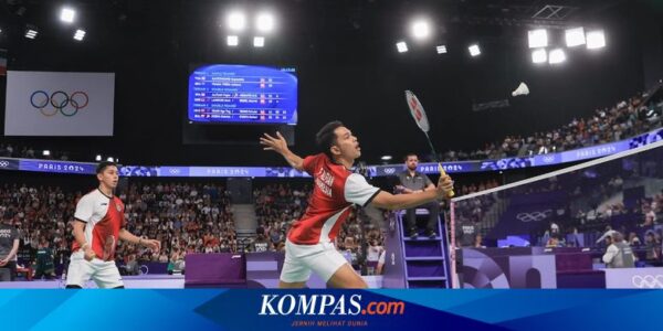 Olimpiade Paris 2024, PR Fajar/Rian Usai Kalahkan Wakil Jerman